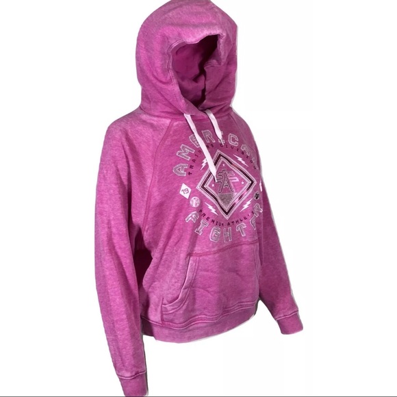 AMERICAN FIGHTER Women's Hoodie HAWKINGS - Picture 6 of 8